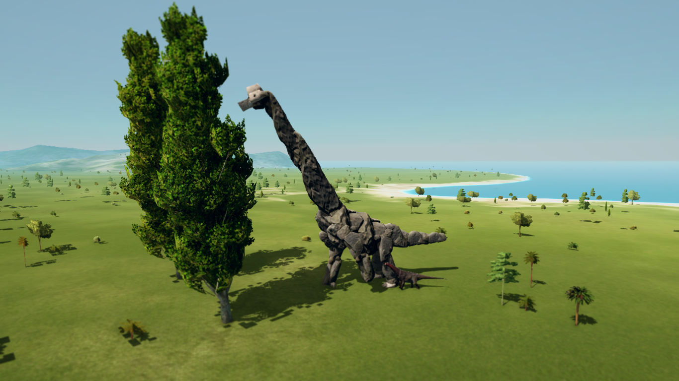prehistoric kingdom devlog