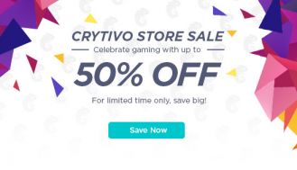 Crytivo Store Sale