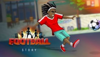 Football Story - Match Results Screens and Players' Home