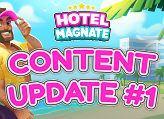 Content Update #1 - v8.1 - Room Pricing, Gambling & More!